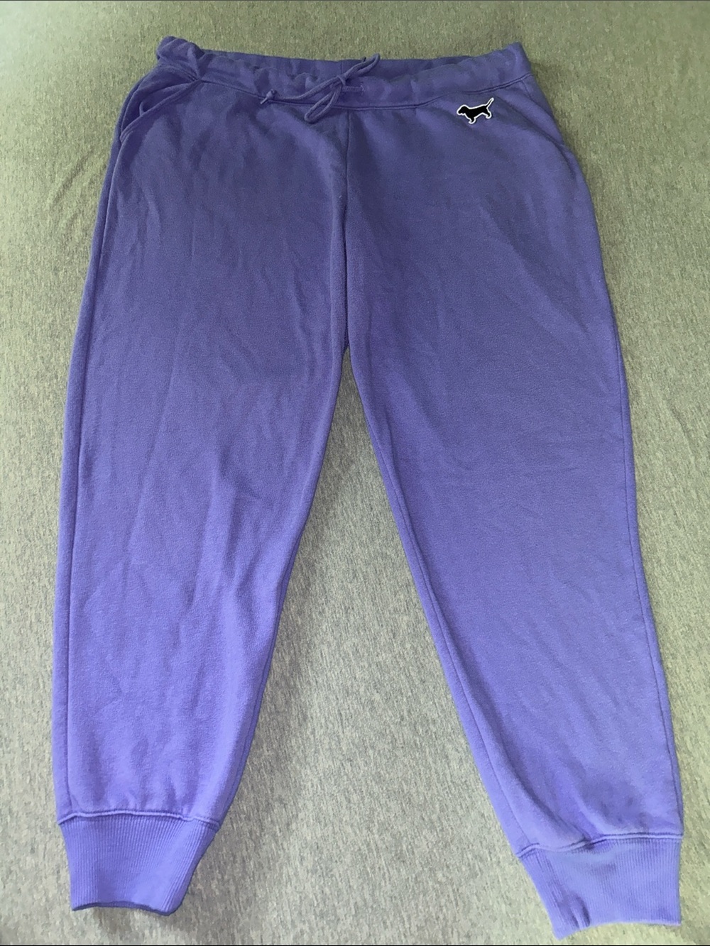 Victoria’s Secret PINK Purple Periwinkle Drawstring Sweatpants
